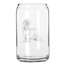 Dog Can Glass