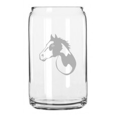 Horse Can Glass
