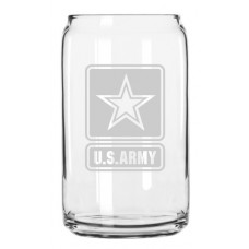 Military Can Glass