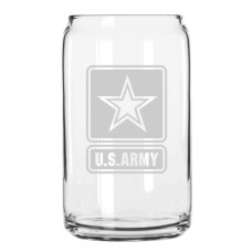 Military Can Glass