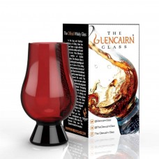 (1) Glencairn Red Whisky Glass