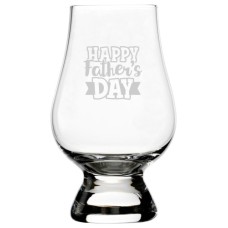 Happy Father's Day Glencairn  Glass