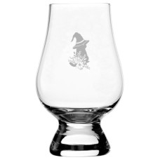 Happy Halloween Glencairn Glass