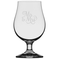 Iona Beer Glass Wedding Party Samantha Font