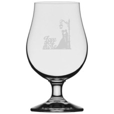 Iona Beer Wedding Silhouette Glass