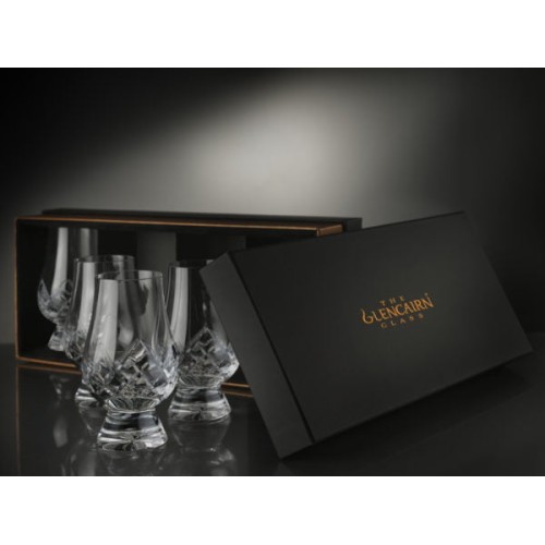 Glencairn Cut Whisky Glass in Gift Carton