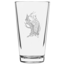 Cat Libbey Pint Glass