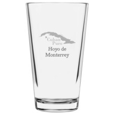 Cigar Themed 16oz Libbey Pint Glass