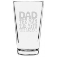 Happy Father's Day 16oz Libbey Pint