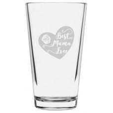 Happy Mother's Day 16oz Libbey Pint