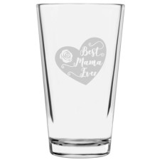 Happy Mother's Day 16oz Libbey Pint