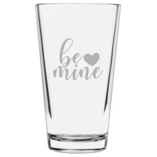 Happy Valentine's Day 16oz Libbey Pint