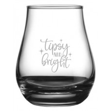 Merry Christmas Spey Whisky Glass