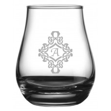 Monogrammed Decorated Spey Whisky Glass