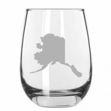 States Stemless Wine Glass