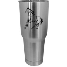 Horse Themed Tumbler