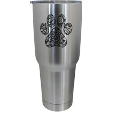 Paw Love Paw Print Tumbler