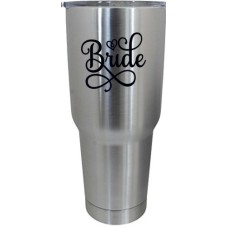 Samantha Font Wedding Party Tumbler