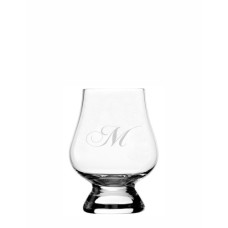 Chopin Script Monogrammed Wee Glencairn