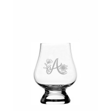 Daishy Daisy Script Monogrammed Wee Glencairn