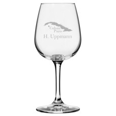 Cigar Themed Libbey All Purpose Wine Glass