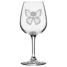 Happy Halloween Libbey All Purpose Wine Glass