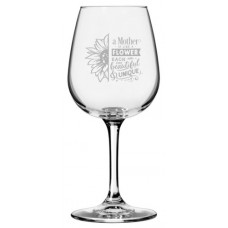 Happy Mother's Day Libbey All Purpose Wine Glass