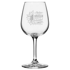 Happy Mother's Day Libbey All Purpose Wine Glass