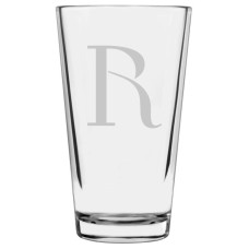 Monogrammed Celtic Libbey Pint Glass