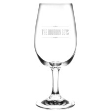 Bourbon Guys Stemmed Whisky Glass