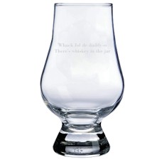 Whiskey In the Jar Quote Glencairn Whisky Glass