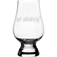 got whisk(e)y? Etched Glencairn Crystal Whisky 5.9oz Snifter Tasting Glass