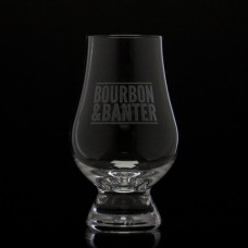 Bourbon & Banter Glencairn Whisky Glass