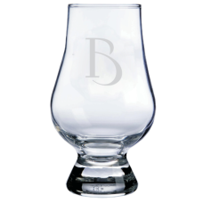 Monogrammed Celtic Glencairn Whisky Glass