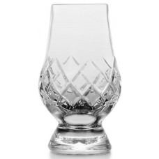 (2) Cut Crystal Glencairn Whisky Glass