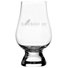 Rare Bird 101 Glencairn Whisky Glass