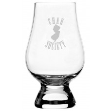 New Jersey Char Society Glencairn Whisky Glass