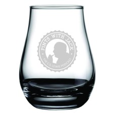 Pints With Jack Engraved Spey Glass