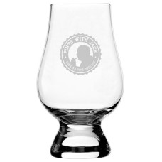 Pints With Jack Engraved Glencairn Glass