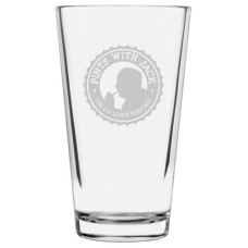 Pints With Jack Engraved Pint Glass