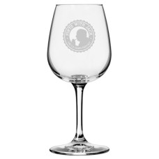 Pints With Jack Engraved 12.75oz Wine Glass