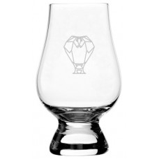 Ross Author Paradigm 2045 Engraved Glencairn Glass