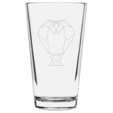 Ross Author Paradigm 2045 Engraved Pint Glass