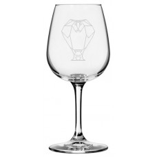 Ross Author Paradigm 2045 Engraved 12.75oz Wine Glass