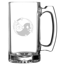 Ross Author Sentinels of Creation Engraved 27oz Beer Mug