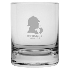 Whiskey Sidekick Crystal Rocks Glass