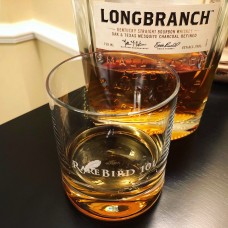 Rare Bird 101 Rocks Whisky Glass