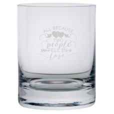 Wedding Quotes Stolzle Rocks Glass