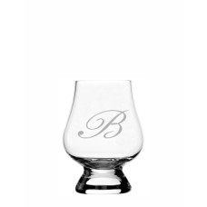 Bix Script Monogrammed Wee Glencairn