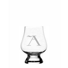 Celtic Script Monogrammed Wee Glencairn